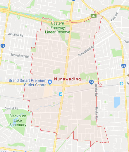 Nunawading taxi service