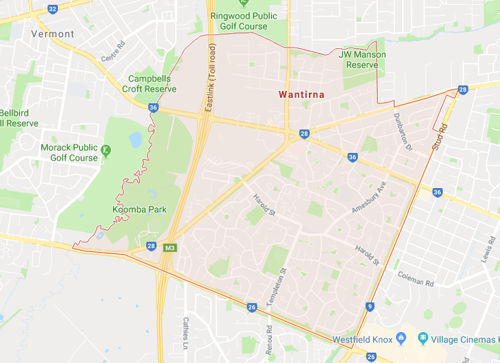 Wantirna taxi service